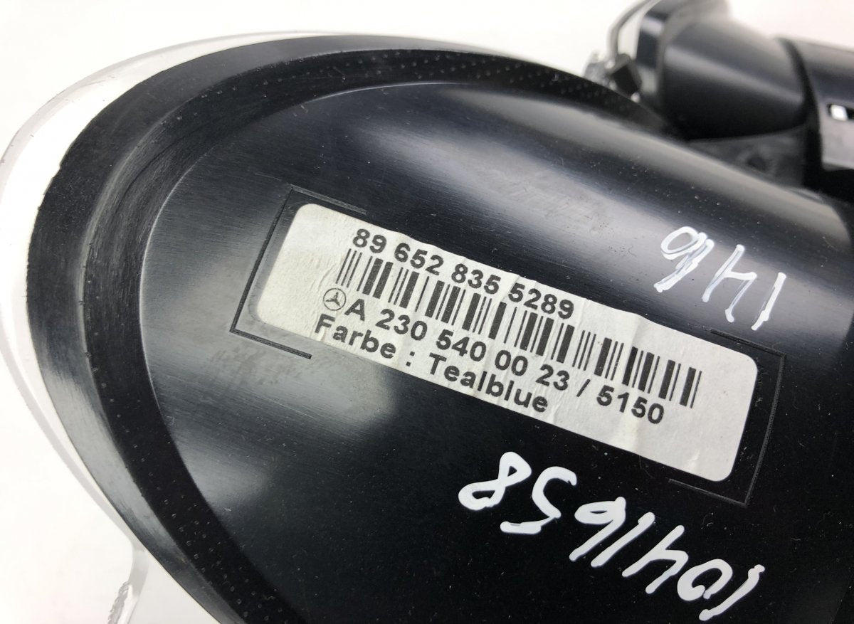 110080091027 110.080.091/027 Instrument Cluster MERCEDES-BENZ SL-CLASS (R230) (2001-2012)