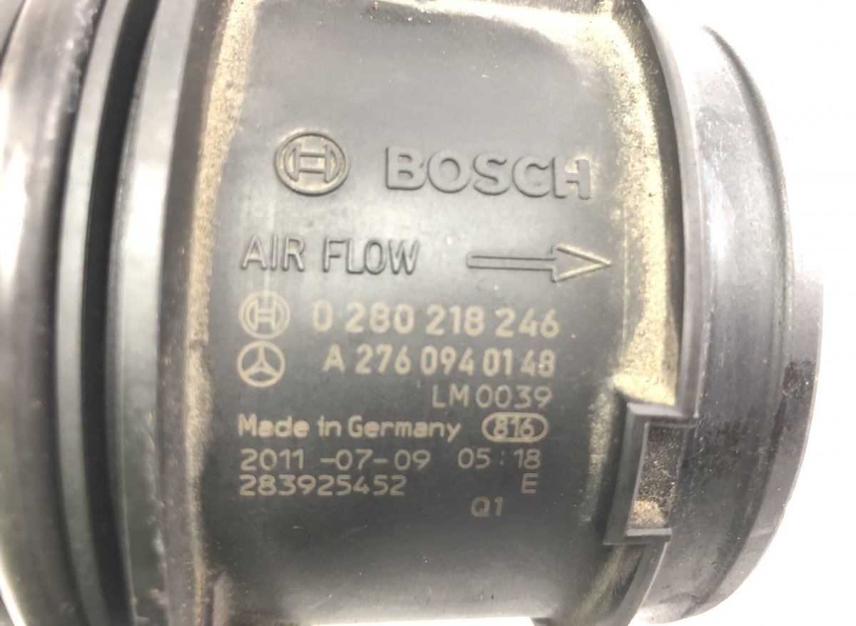 0280218246 Mass Air-Flow Sensor MERCEDES-BENZ C-CLASS (W204) (2007-2013)