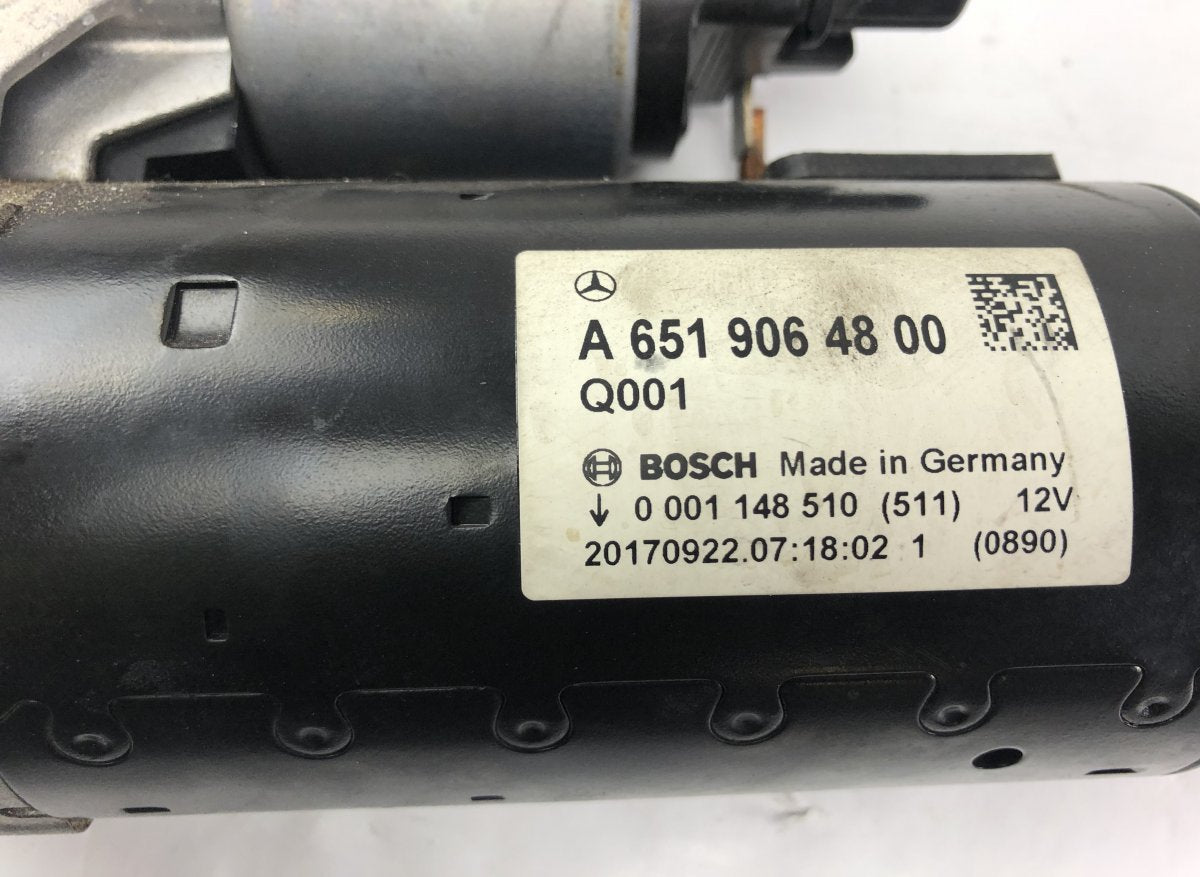 0001148510 Starter motor MERCEDES-BENZ GLE (W166) (2015-2019)