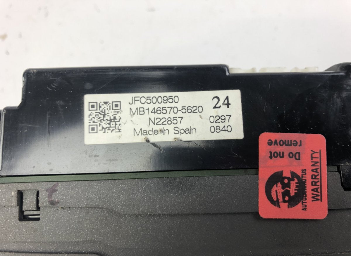 MB1465702318 MB146570-2318 Heater control panel LAND ROVER RANGE ROVER SPORT I (L320) (2005-2013)