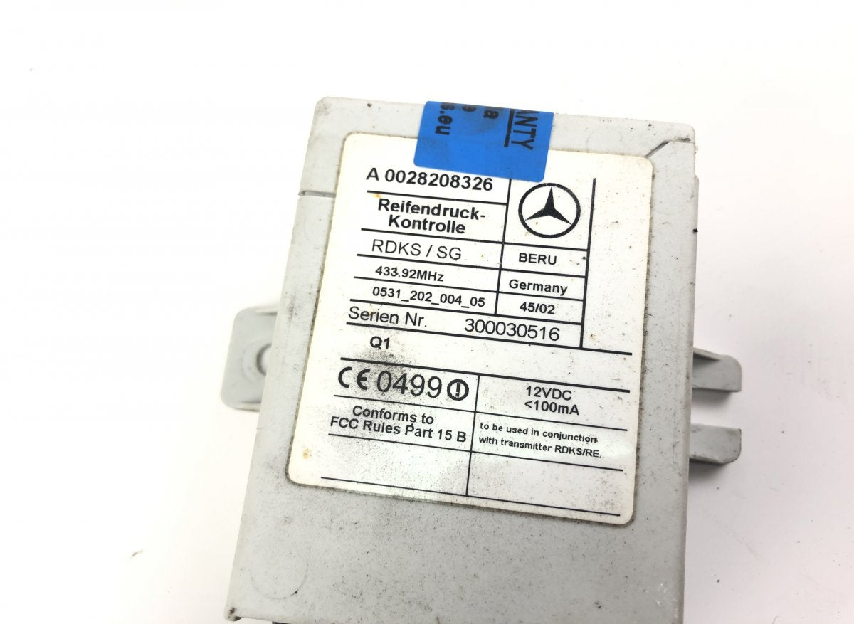 A0028209826 Control units, other MERCEDES-BENZ SL-CLASS (R230) (2001-2012)