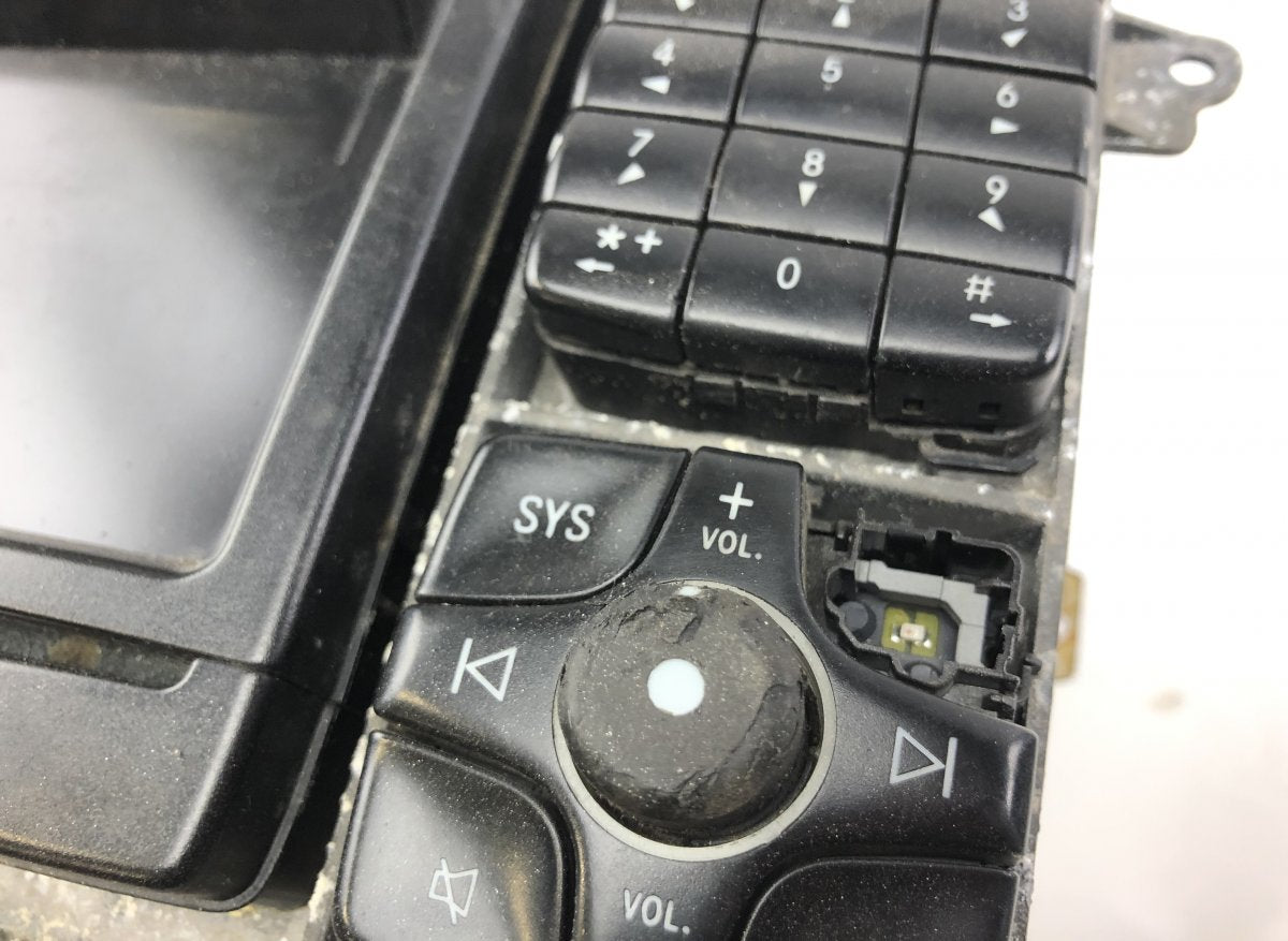 7612001160 Radio MERCEDES-BENZ S-CLASS (W220) (1998-2005)