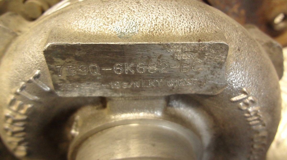 7G9Q6K682BC Turbocharger FORD TRANSIT CONNECT I (2002-2013)