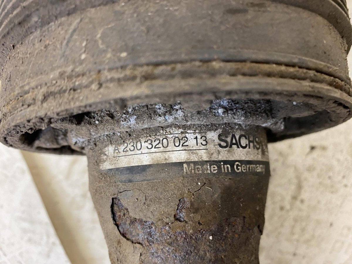 A2303200213 Shock Absorber Rear Left MERCEDES-BENZ SL-CLASS (R230) (2001-2012)