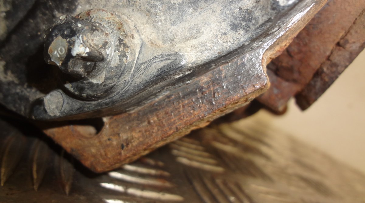 Rear axle differential MERCEDES-BENZ E-CLASS (W211) (2002-2009)