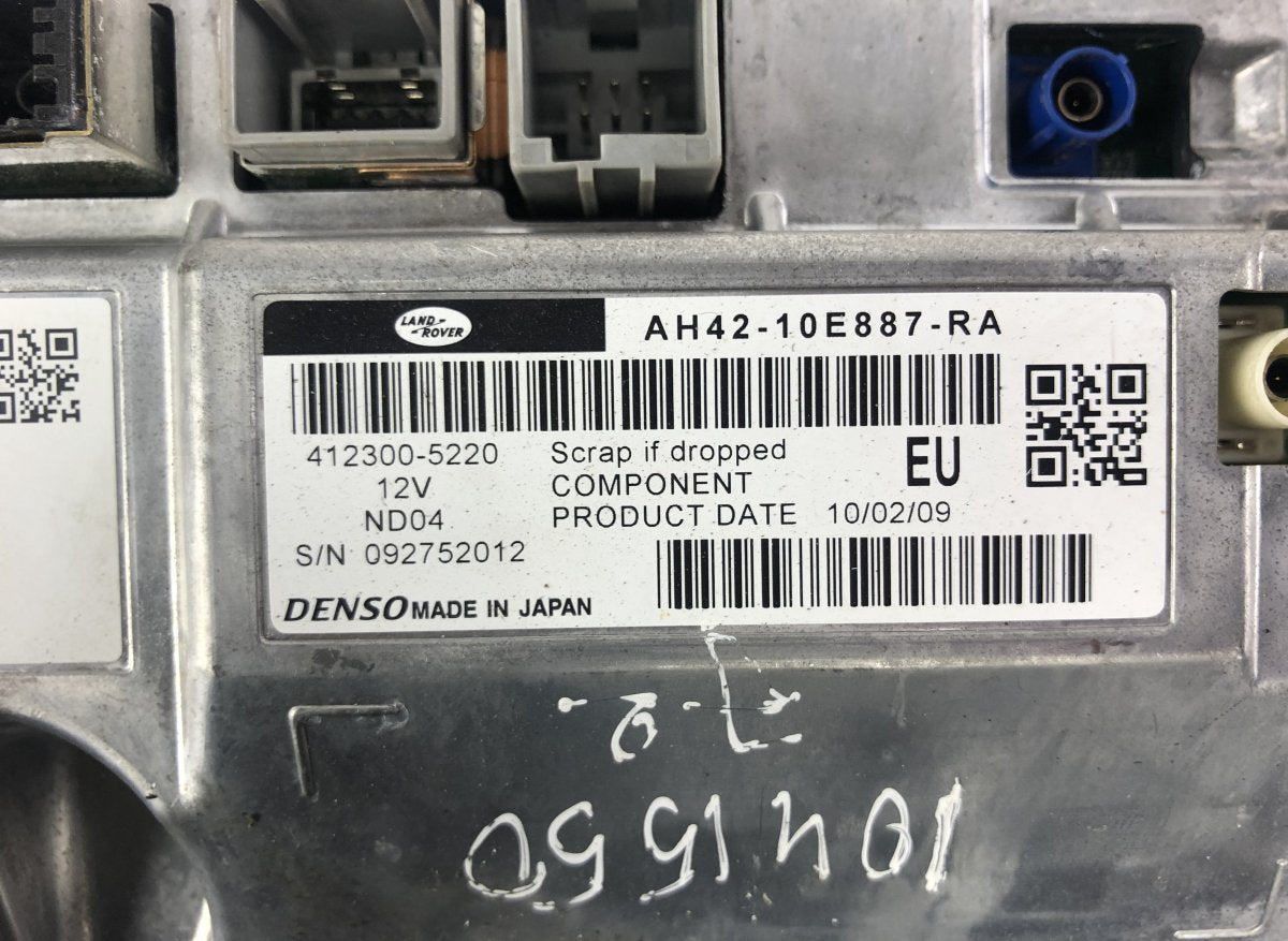 4123005220 412300-5220 Radio LAND ROVER RANGE ROVER III (LM) (2002-2012)