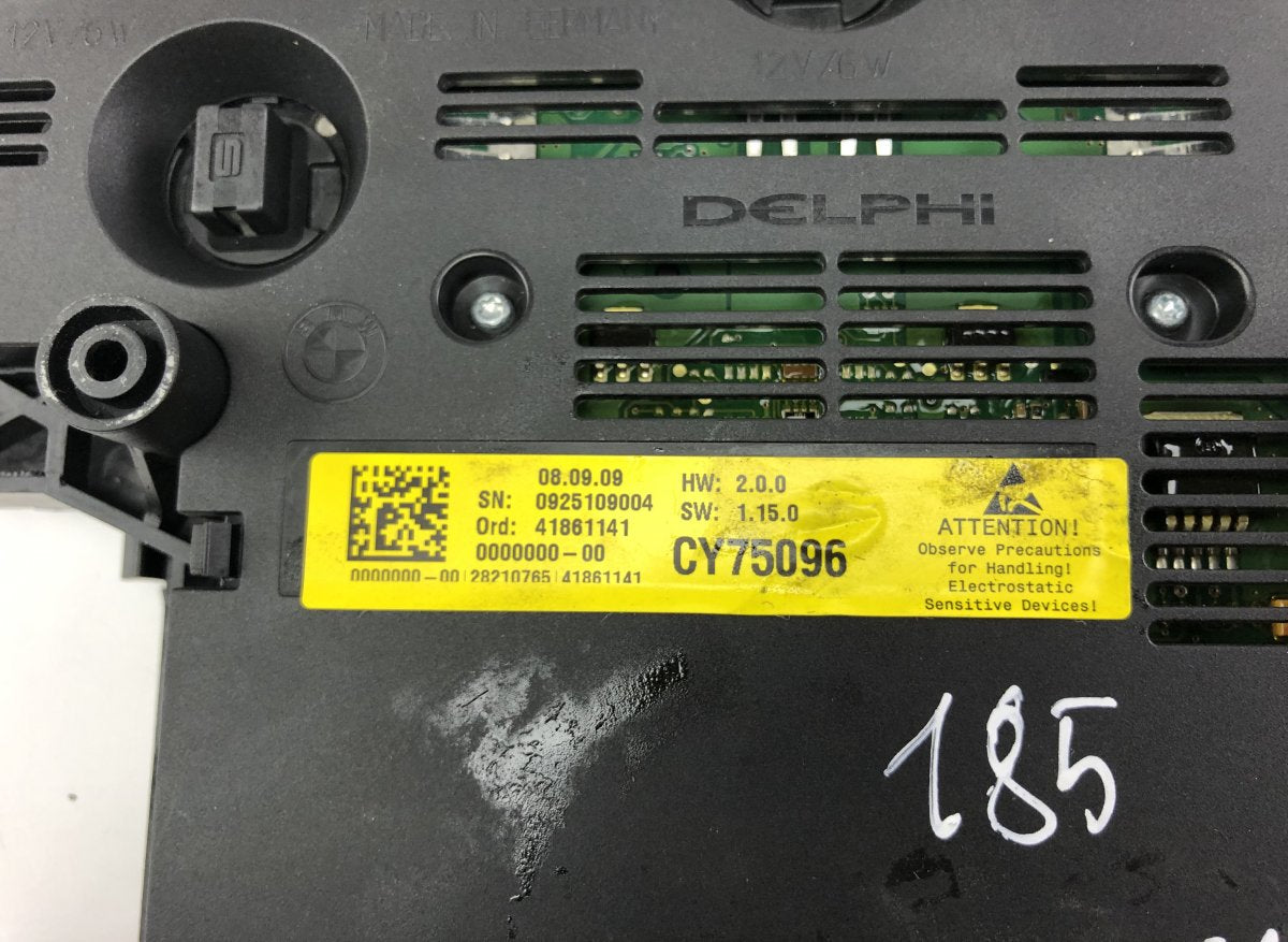 61319276230 Interior Lighting Front BMW 7 (F01, F02) (2008-2016)