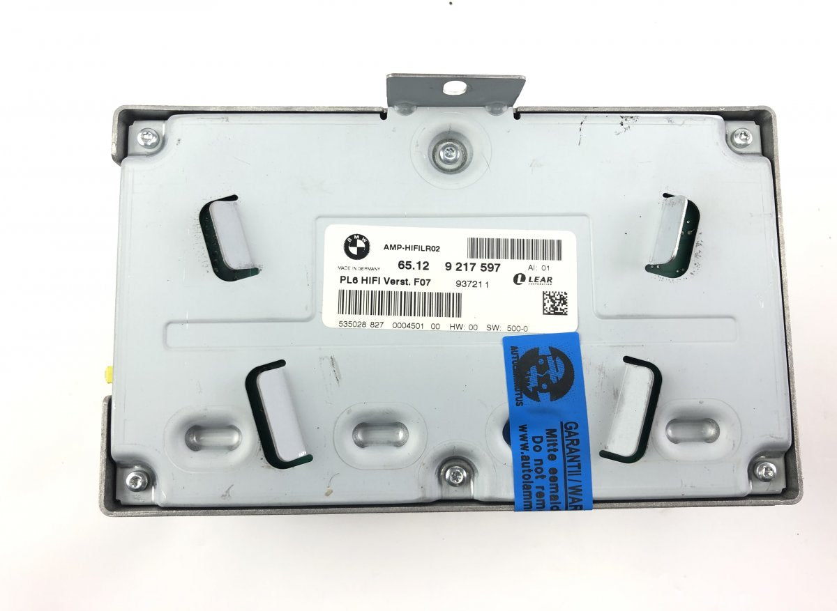 65129312590 Audio amplifier BMW 7 (F01, F02) (2008-2016)