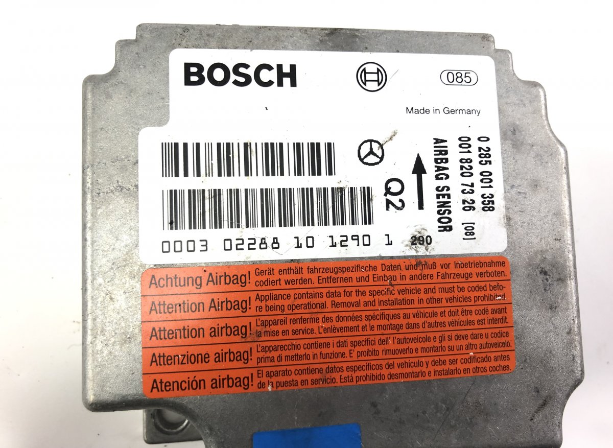 0285001358 Airbag Control Unit MERCEDES-BENZ SL-CLASS (R230) (2001-2012)