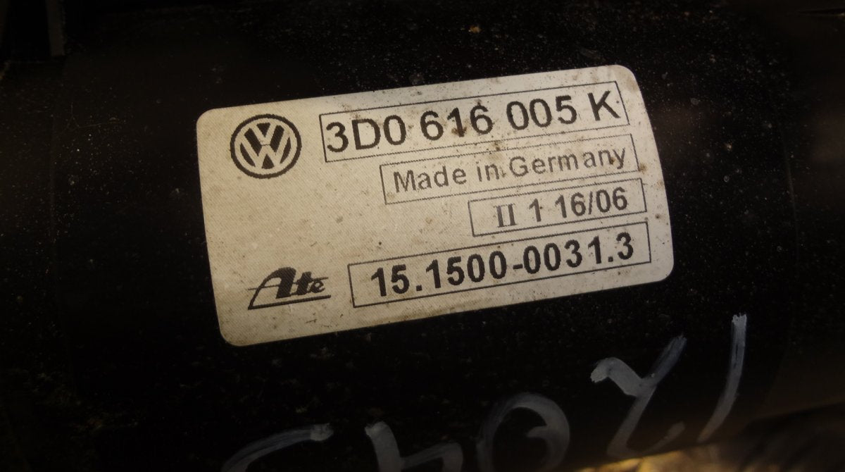 Air Suspension Compressor VW PHAETON (3D) (2002-2016)