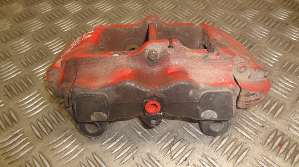 Brake caliper rear left VW TOUAREG I (7L) (2002-2010)