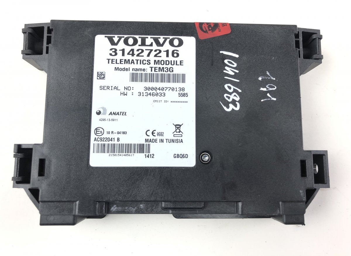 31427216 Phone / bluetooth control unit VOLVO S60 II / V60 I (2010-2018)