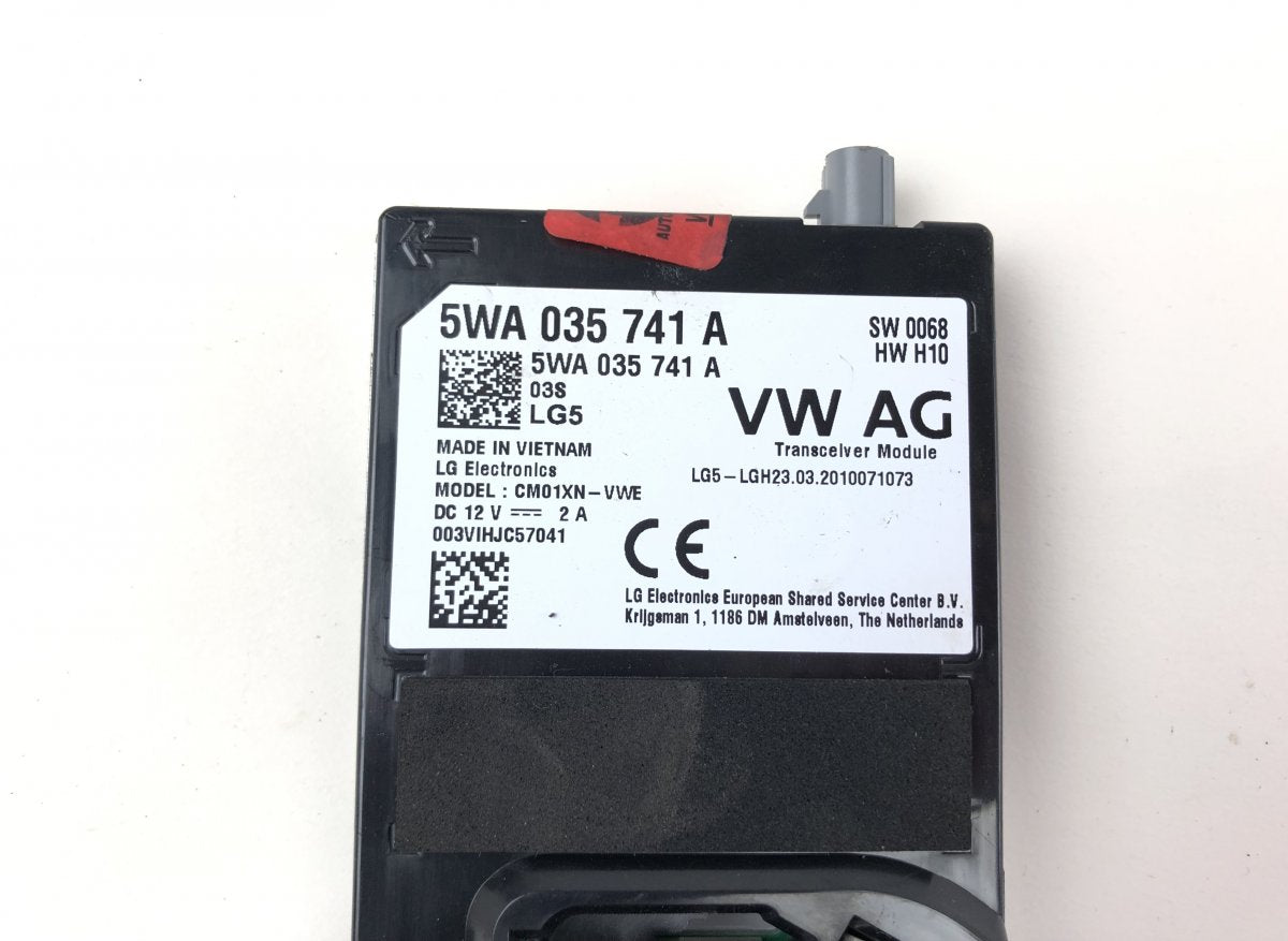 5WA035741A Aerial amplifier / control unit VW GOLF VIII (CD1, CG5) (2019-)