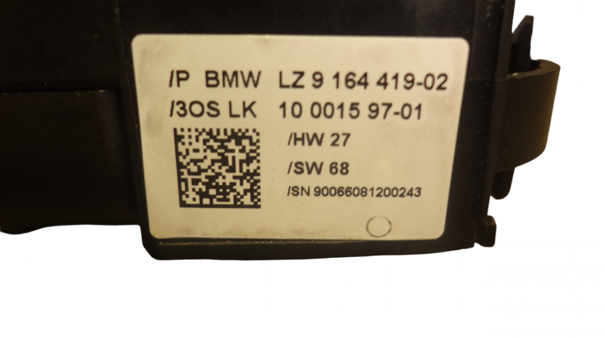Indicator + wiper switch (stalk) BMW X5 (E70) (2007-2013)