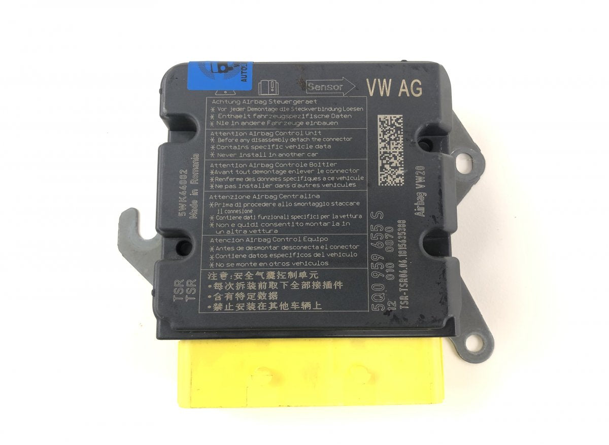 5Q0959655S Airbag Control Unit VW PASSAT B8 (3G) / ALLTRACK (2014-2023)