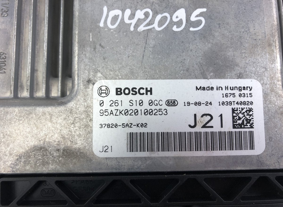 0261S100GC Engine Control Unit / module (ECU) HONDA CIVIC X (FC, FK) (2015-2021)