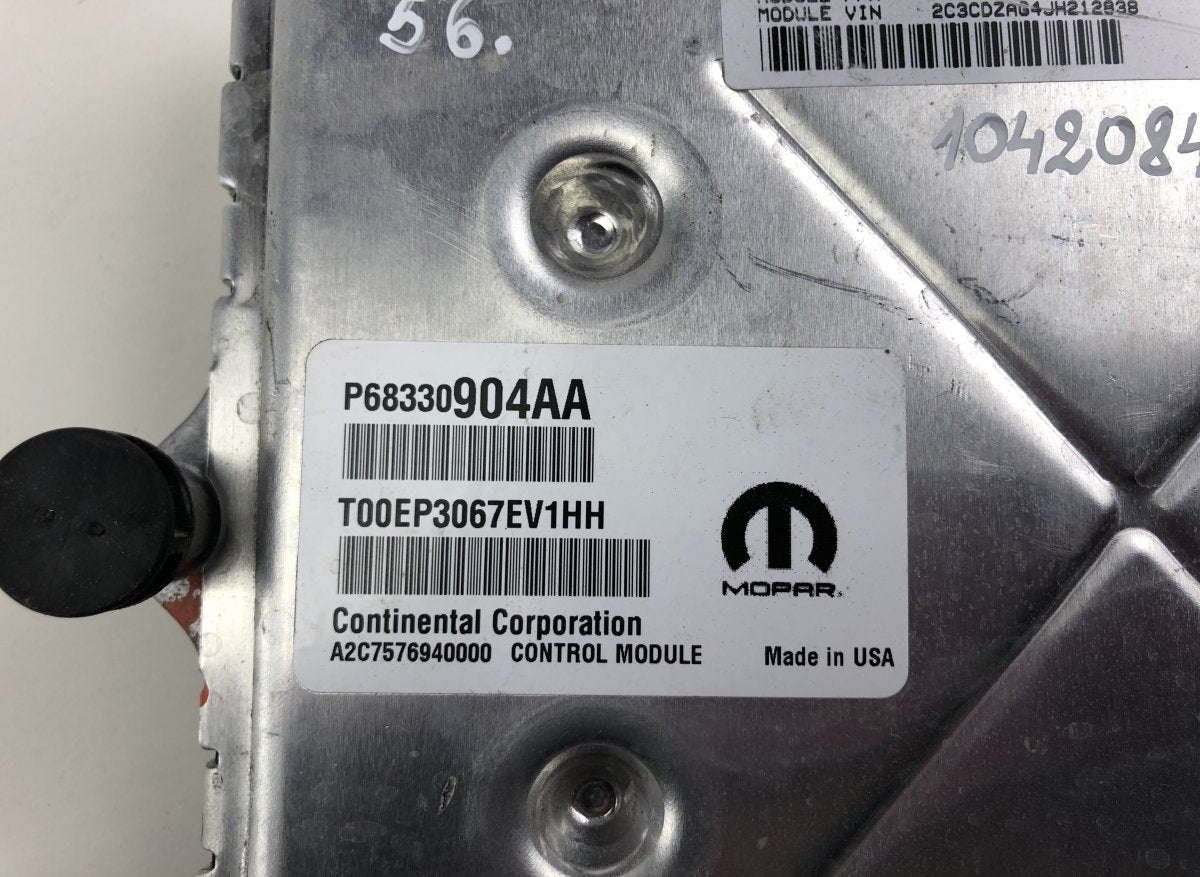 A2C7576940000 Engine Control Unit / module (ECU) DODGE CHARGER VII (LD) (2011-2023)