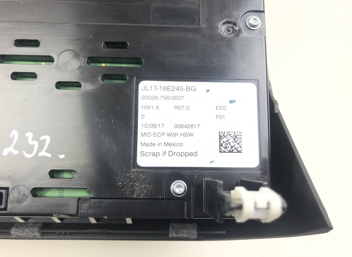 JL1T18E245BG Heater control panel FORD EXPEDITION IV (2017-)