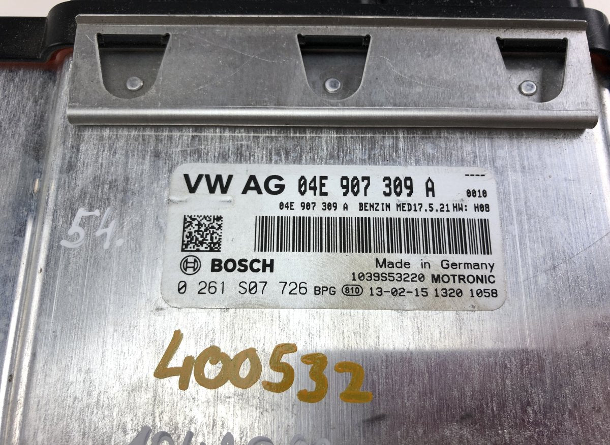 0261S07726 Engine Control Unit / module (ECU) AUDI A3 (8V_) (2012-2020)