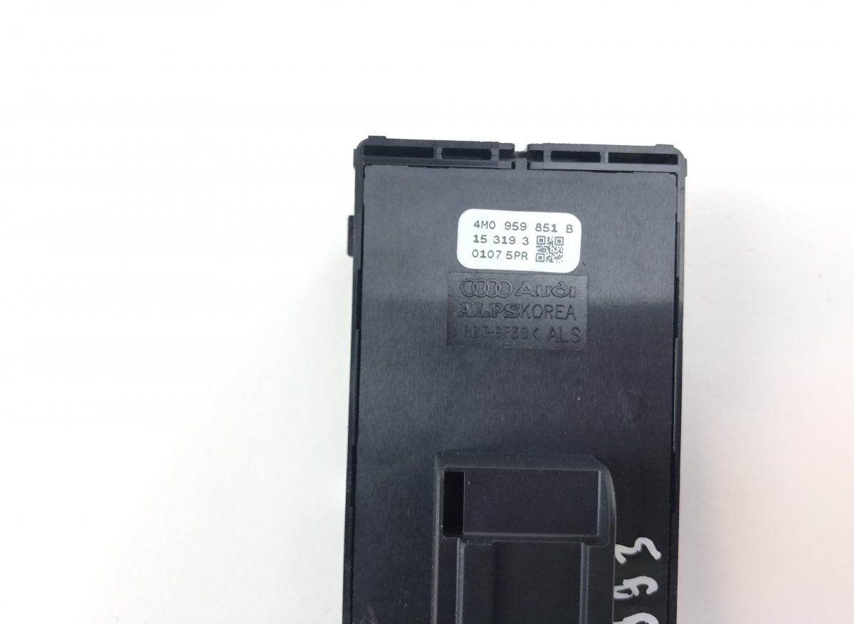 4M0959851B Main windows switch AUDI A4 (8W, B9) (2015-)