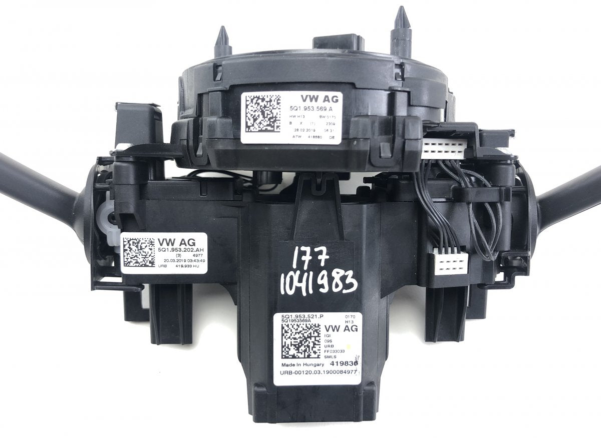 5Q1953521P Indicator/wiper/slip ring switch (stalk) SKODA KODIAQ I (NS7) (2016-2024)
