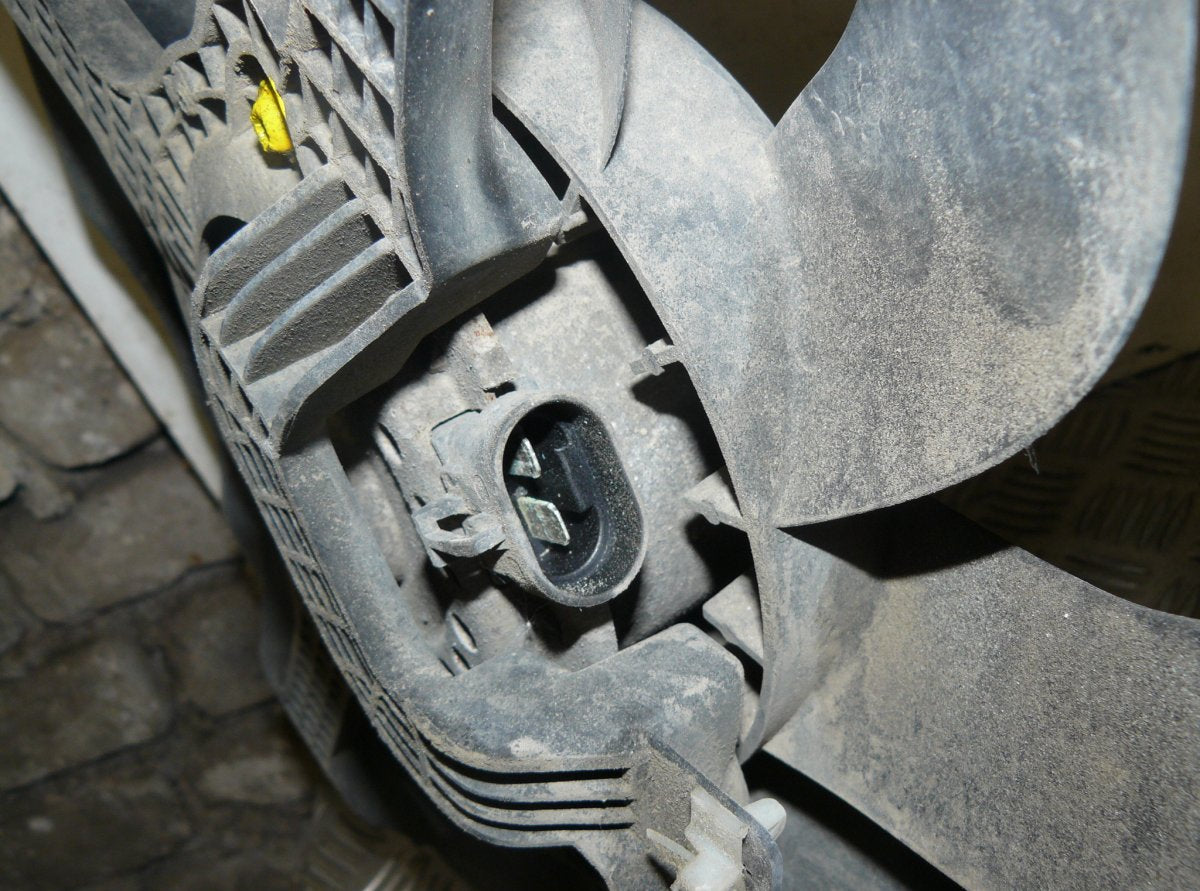 L4840 F9522 Radiator Fan Electric PEUGEOT BOXER (2006-)