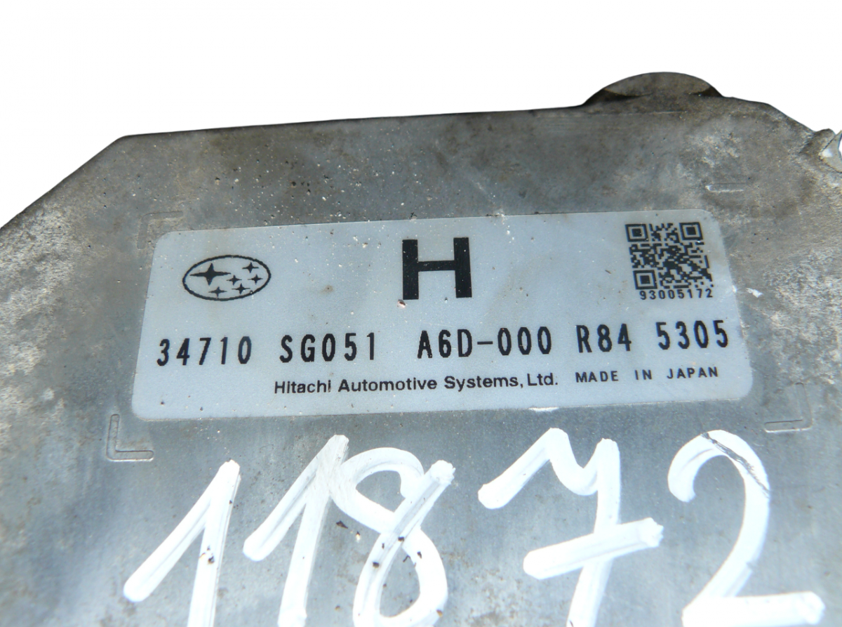 Power Steering Control Unit SUBARU FORESTER (SJ) (2013-2018)