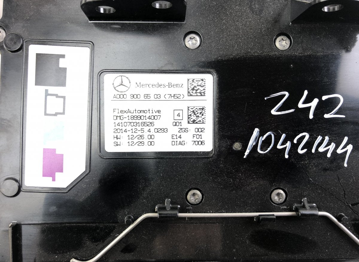 A0009006503 Interior Lighting Front MERCEDES-BENZ B-CLASS (W246, W242) (2011-2018)