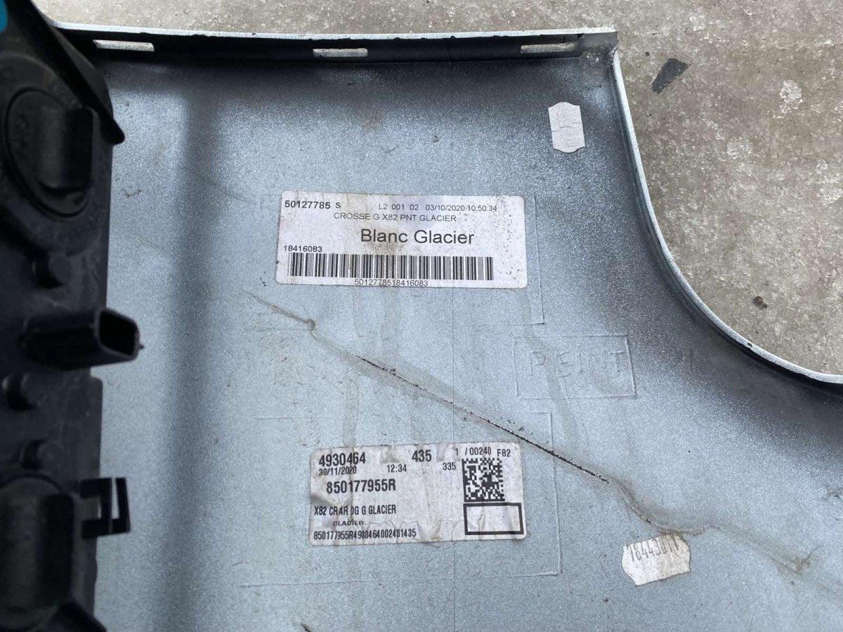 850170768R Rear bumper FIAT TALENTO II (296) (2016-2020)