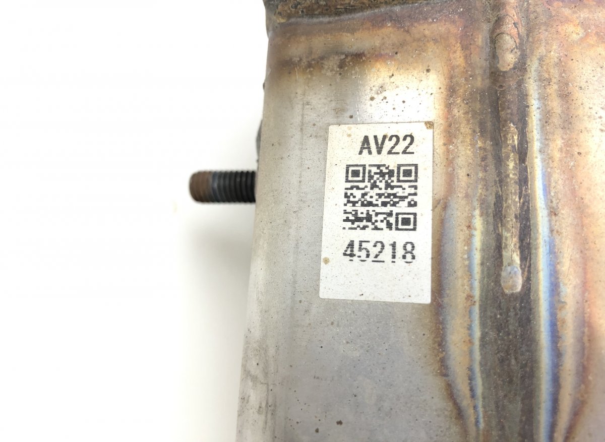 8983675001 EGR cooler ISUZU D-MAX II (RT) (2012-2019)