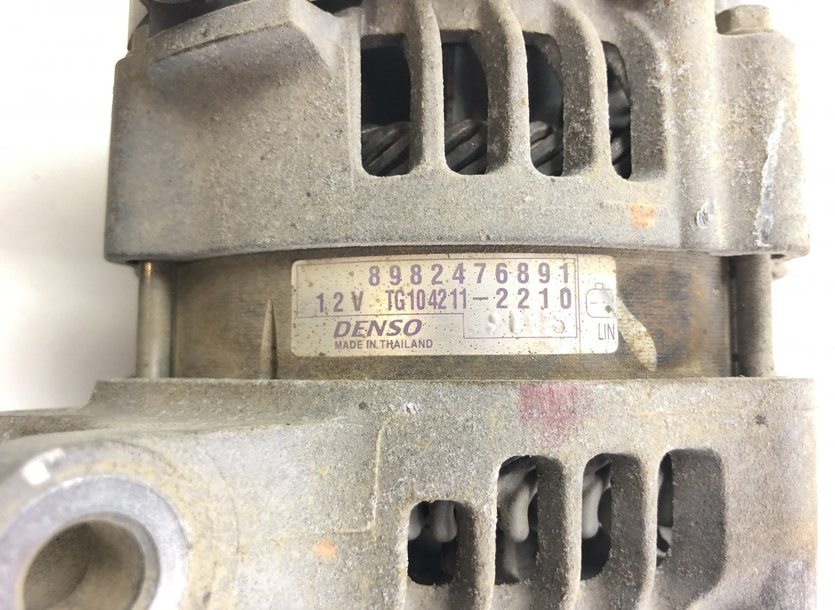 TG1042112210 TG104211-2210 Alternator ISUZU D-MAX II (RT) (2012-2019)