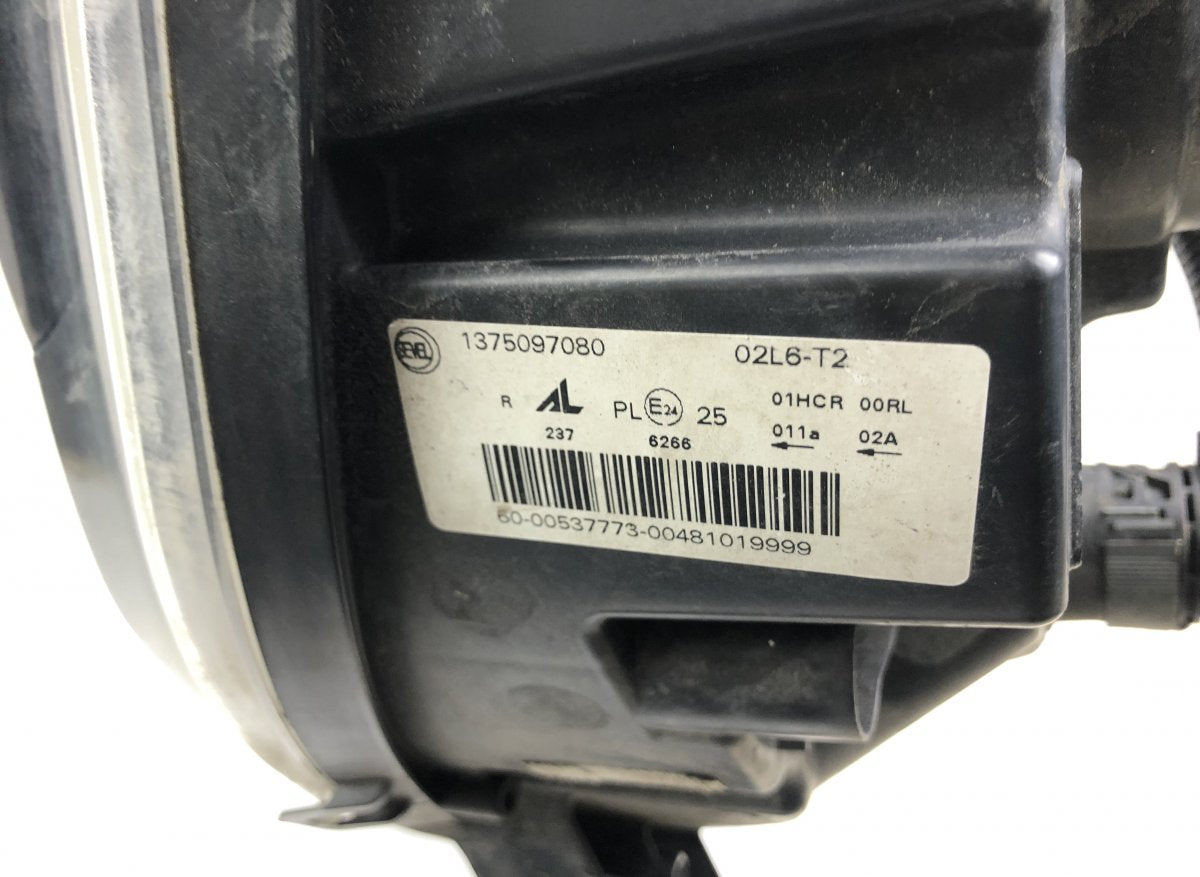 1612040580 Headlight right PEUGEOT BOXER (2006-)
