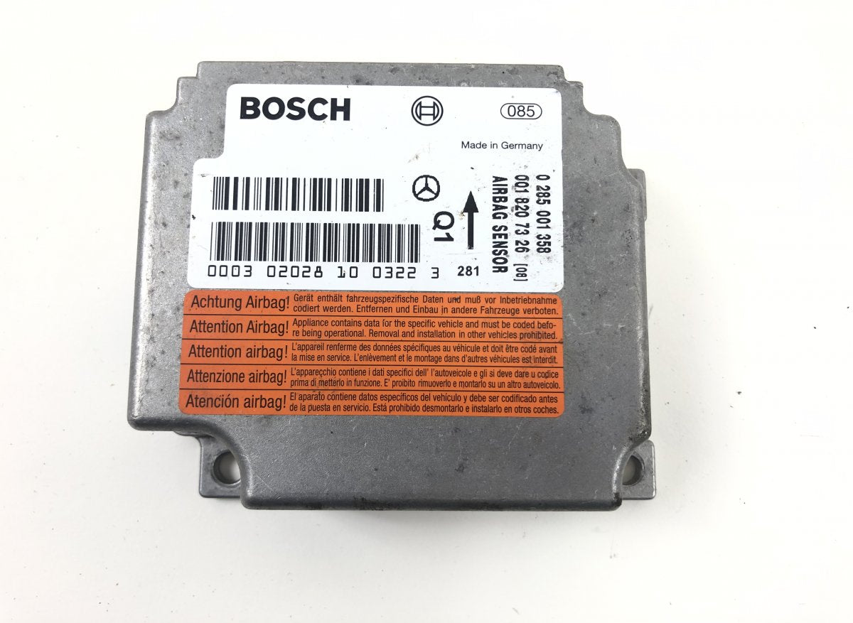 0285001358 Airbag Control Unit MERCEDES-BENZ SL-CLASS (R230) (2001-2012)