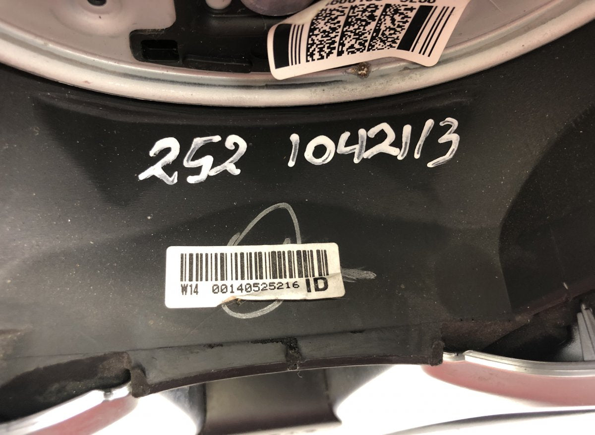 A2314600103 Steering Wheel MERCEDES-BENZ SLK (R172) (2011-2020)
