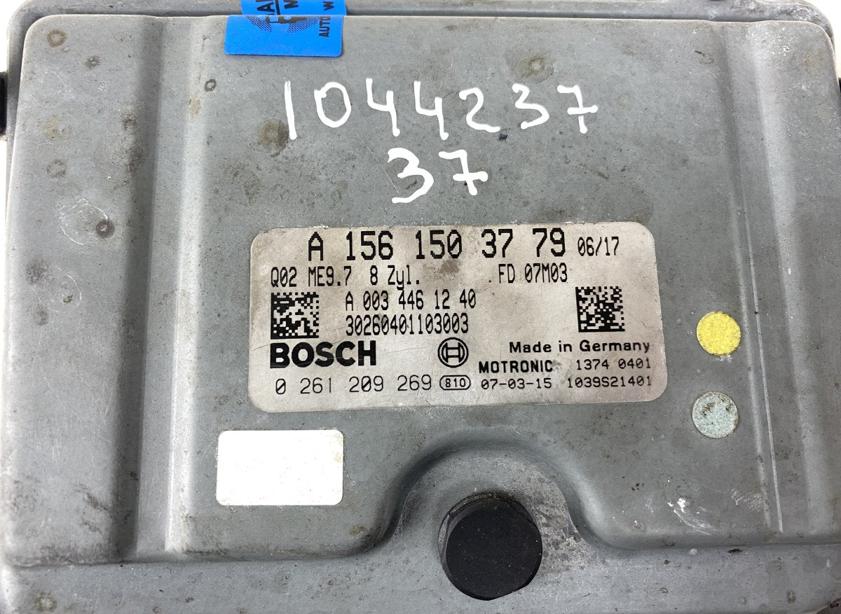 0261209269 0261209349 Engine Control Unit / module (ECU) MERCEDES-BENZ S-CLASS Coupe (C216) (2006-2013)