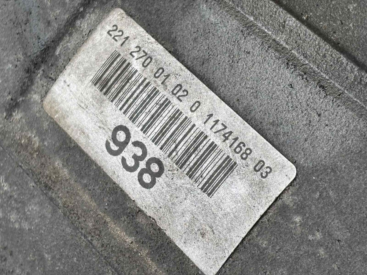 722907 722.907 A2212709330 Gearbox MERCEDES-BENZ S-CLASS Coupe (C216) (2006-2013)