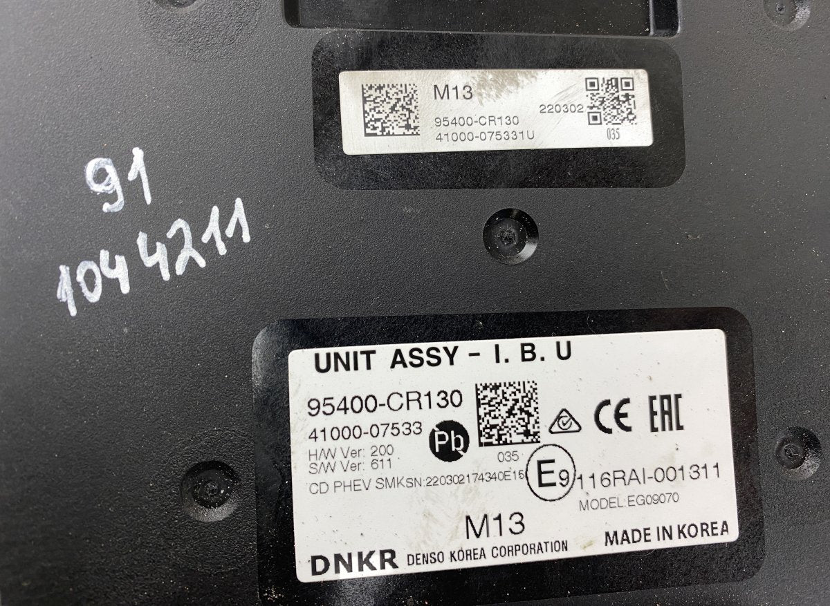 95400CR130 Body control module (BCM) KIA XCEED (CD) (2019-)