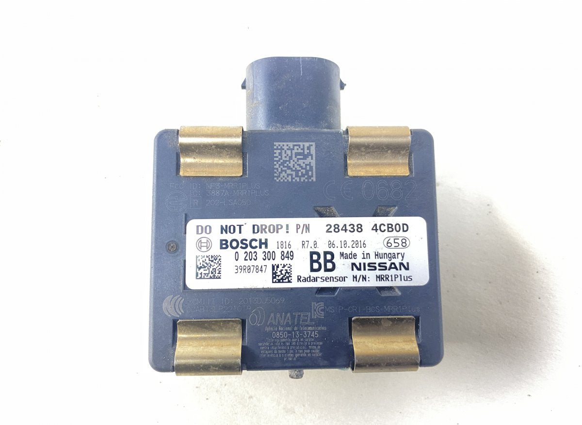 0203300849 Distronic radar / sensor NISSAN X-TRAIL III (T32) (2013-2022)