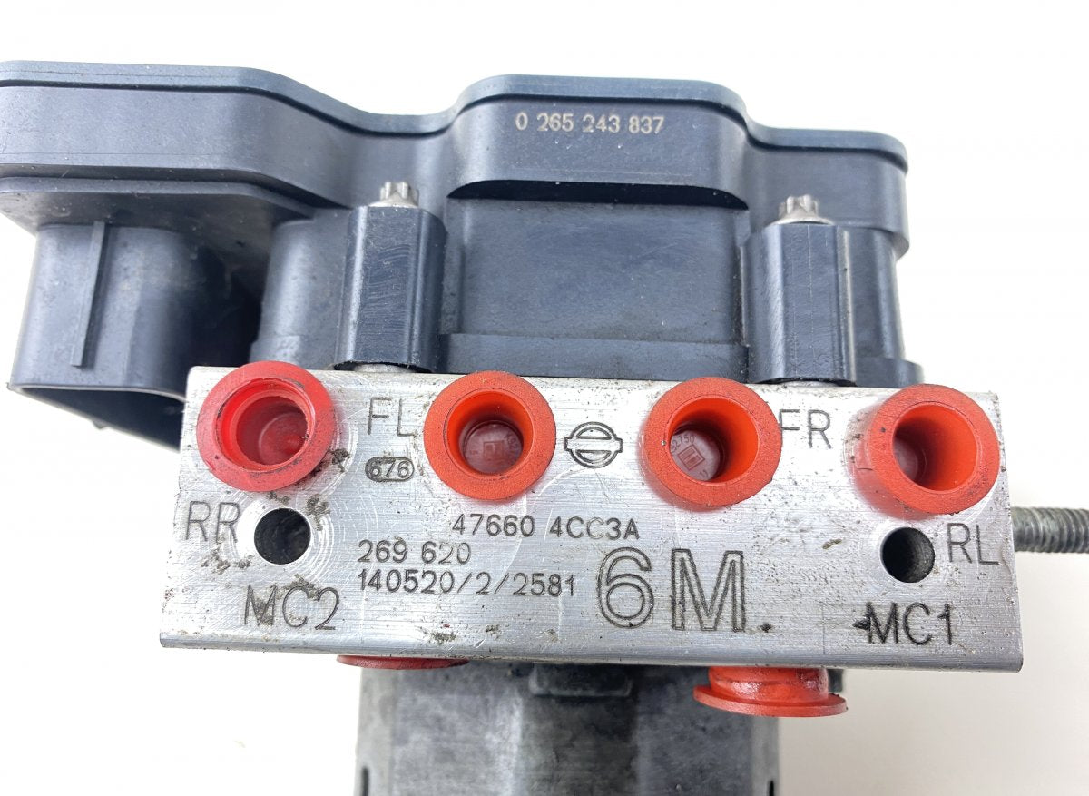 0265243837 ABS hydraulic unit / pump NISSAN X-TRAIL III (T32) (2013-2022)