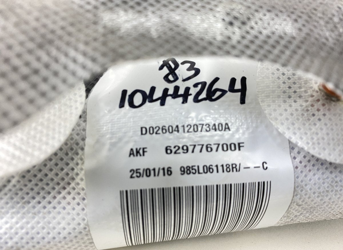 985L13245R 985L06118R Airbag set RENAULT ESPACE V (JR) (2015-2023)
