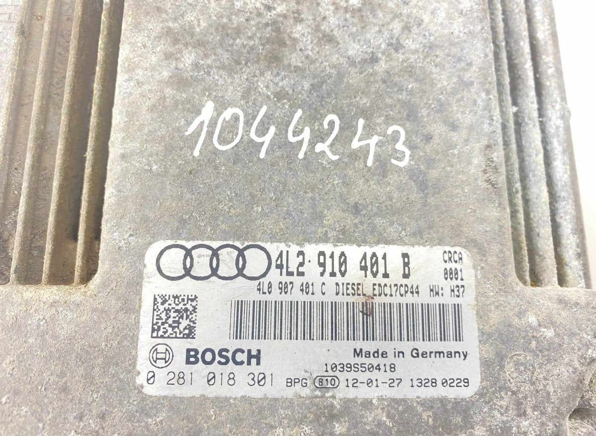 0281018301 Engine Control Unit / module (ECU) AUDI Q7 (4L) (2006-2015)