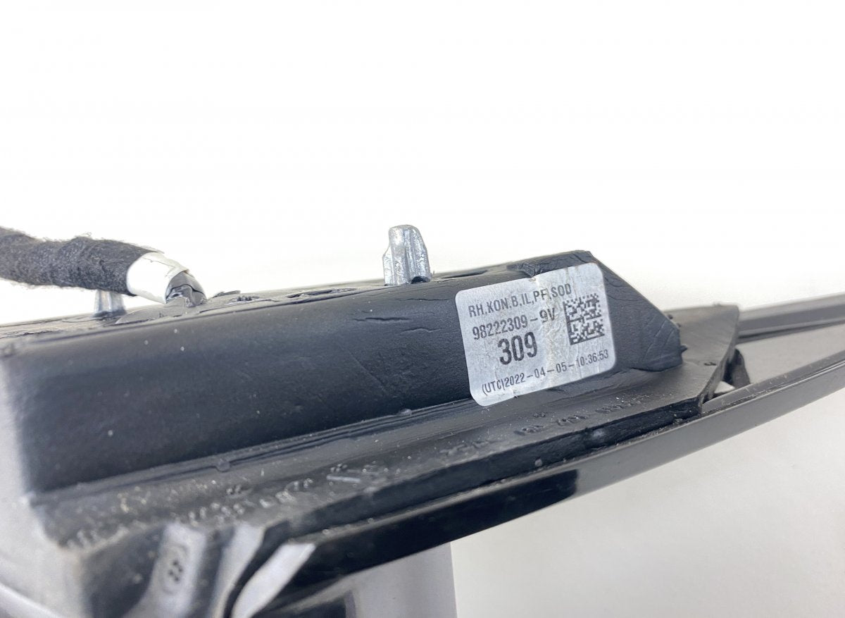 982223099V Mirror right PEUGEOT 508 II (F3_, FB_, FH_) (09.18-)