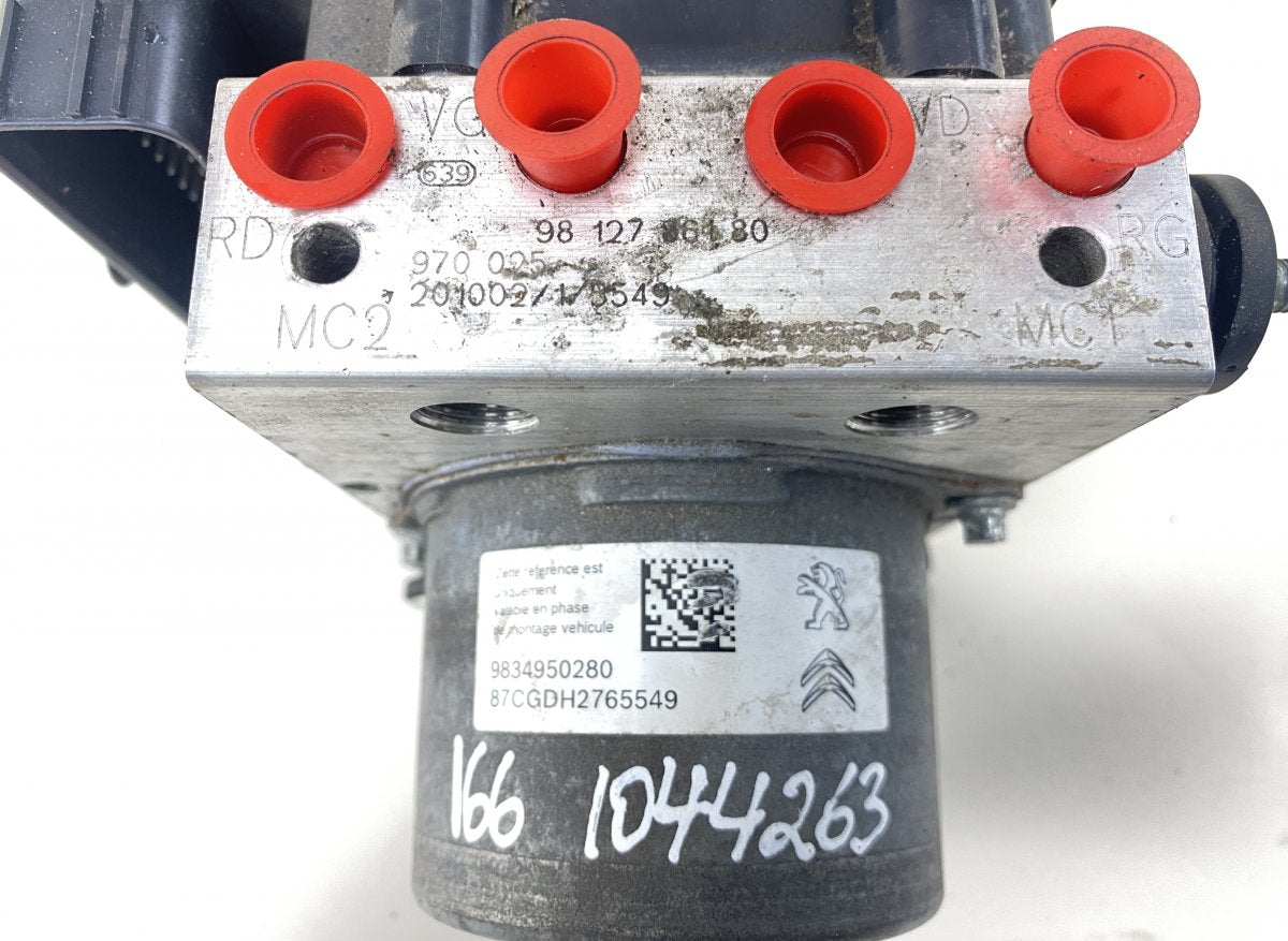 1636407480 ABS hydraulic unit / pump PEUGEOT 508 II (F3_, FB_, FH_) (09.18-)