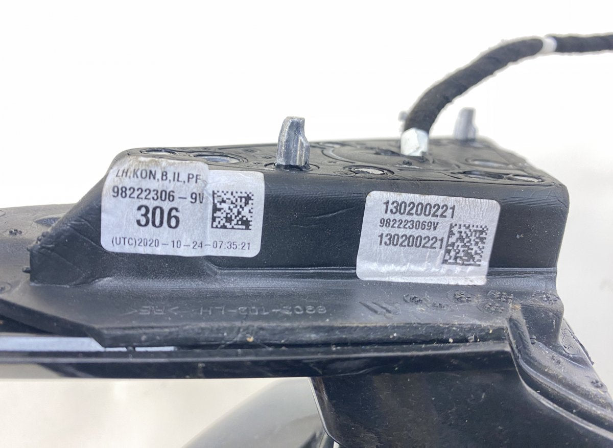 982223069V Mirror left PEUGEOT 508 II (F3_, FB_, FH_) (09.18-)