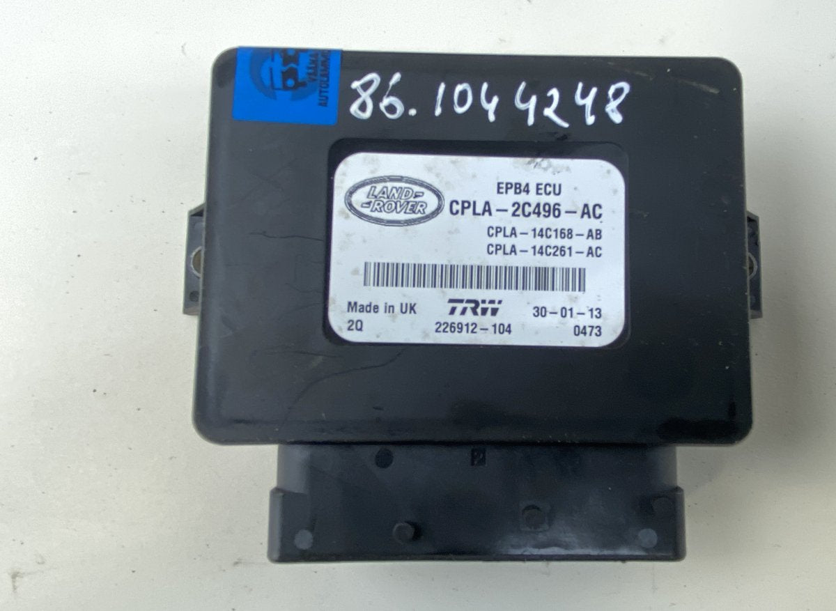 LR048452 Parking brake control unit LAND ROVER RANGE ROVER IV (LG/L405) (2012-2021)