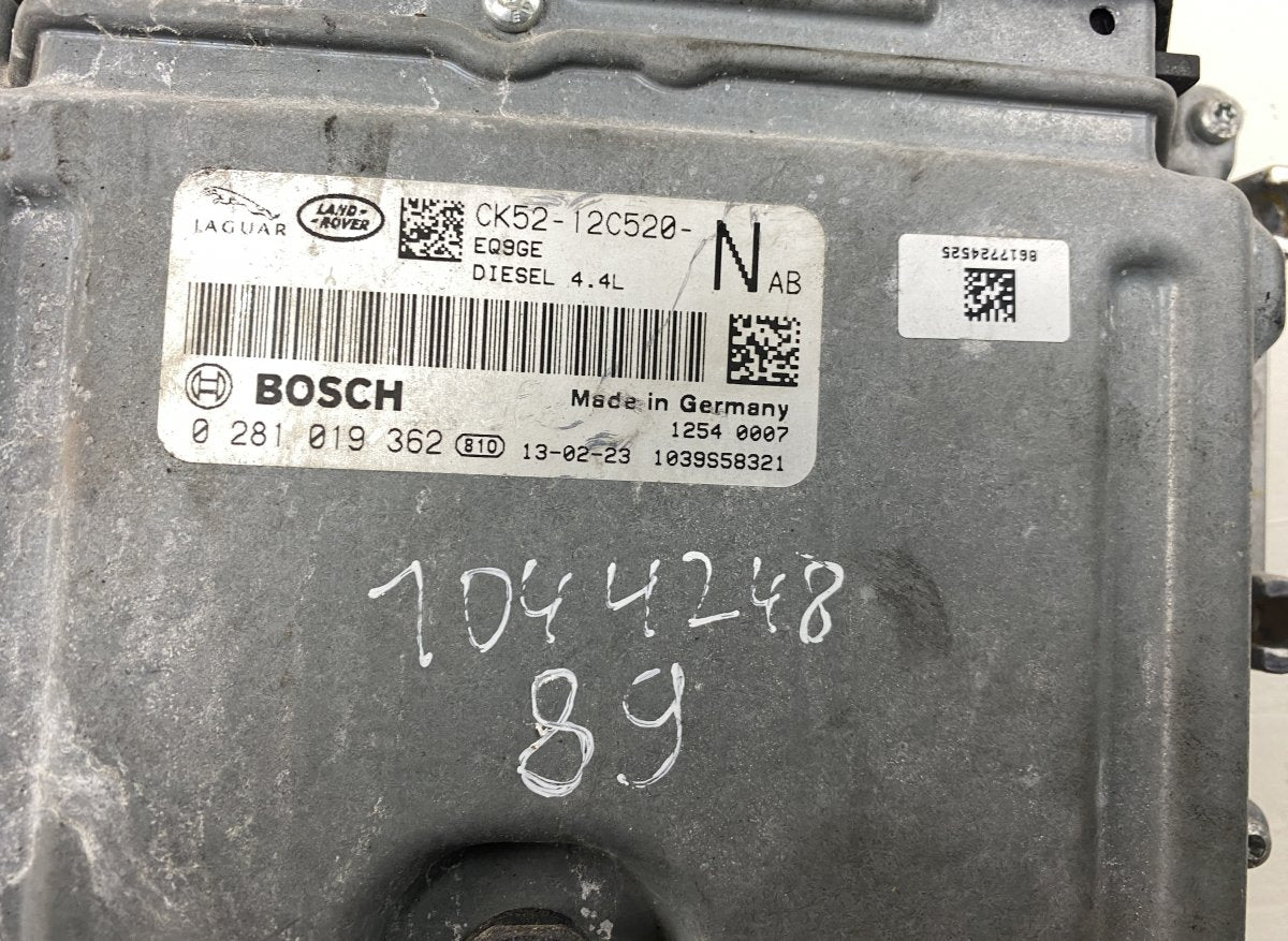 0281019362 Engine Control Unit / module (ECU) LAND ROVER RANGE ROVER IV (LG/L405) (2012-2021)