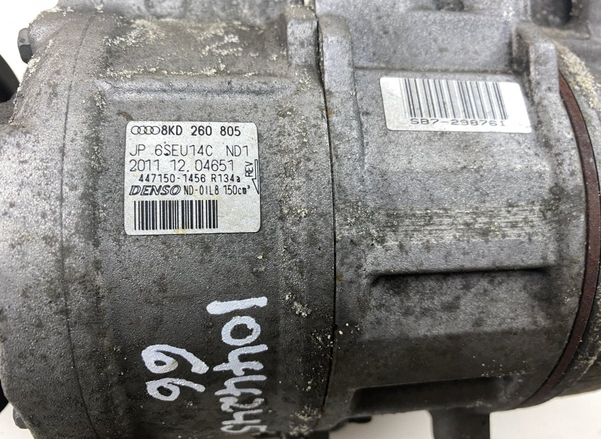4471501454 447150-1454 4471501456 447150-1456 AC / aircon Compressor AUDI Q5 (8R) (2008-2016)