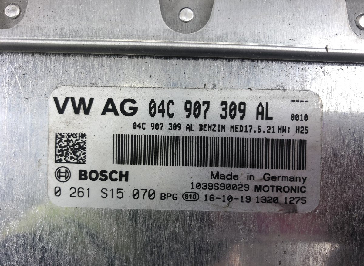0261S15070 Engine Control Unit / module (ECU) SEAT ATECA (KH7) (2016-)
