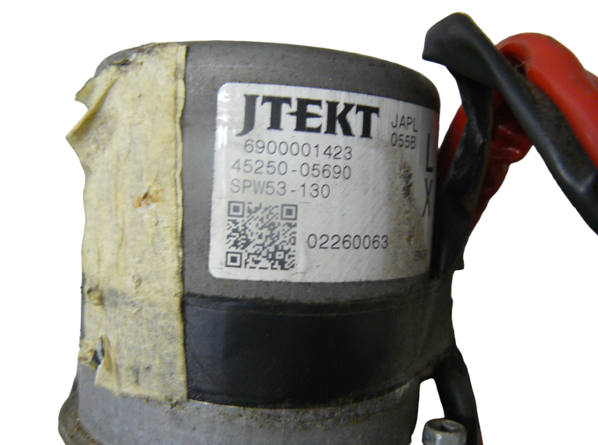 Power steering pump TOYOTA AVENSIS (T270) (2009-2018)