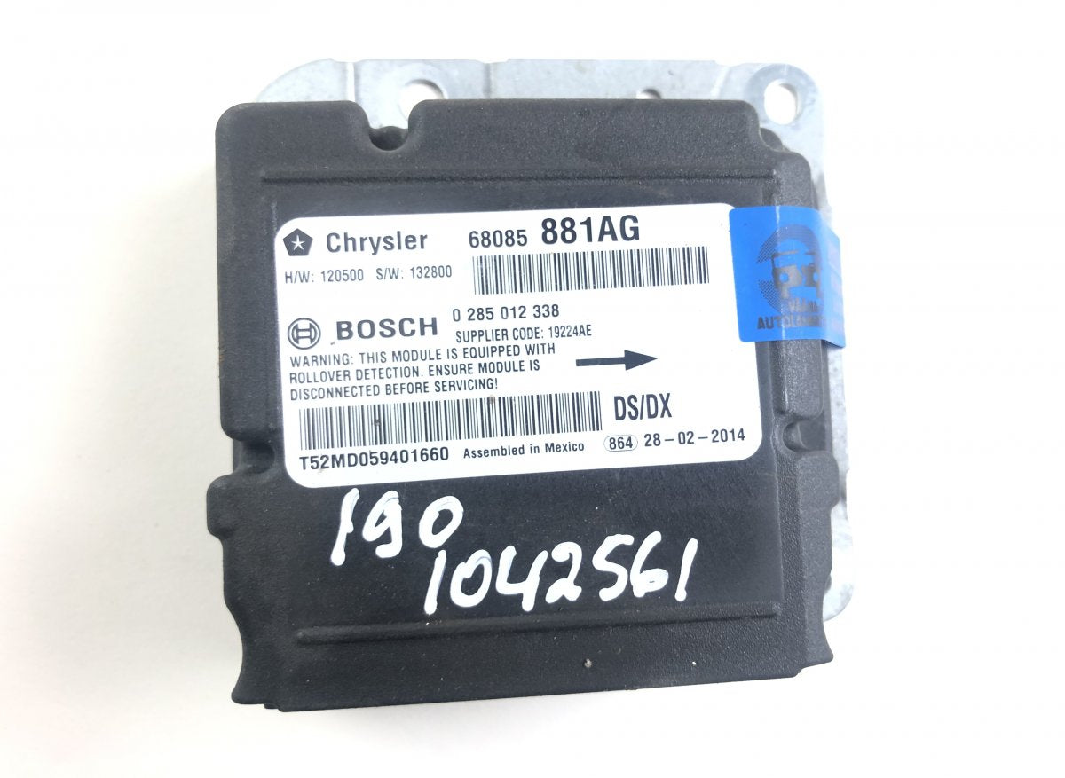 0285012338 Airbag Control Unit DODGE RAM IV (DJ, DS) (2008-)